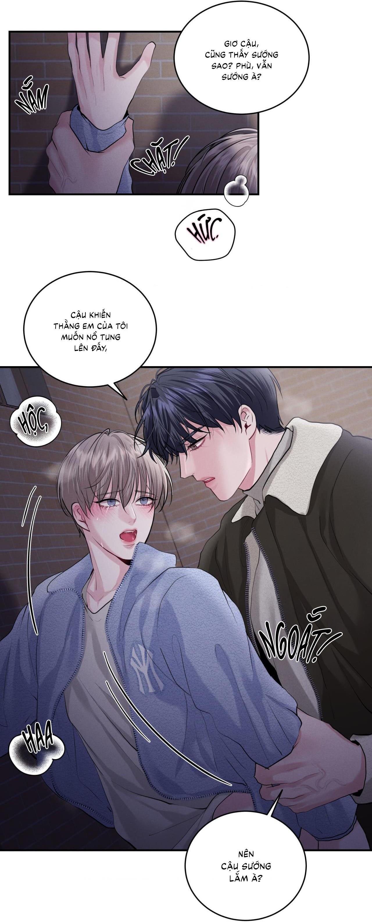 Đọc truyện Làm Tình Cũng Cần Luyện Tập Nữa Sao?! - Chapter 25