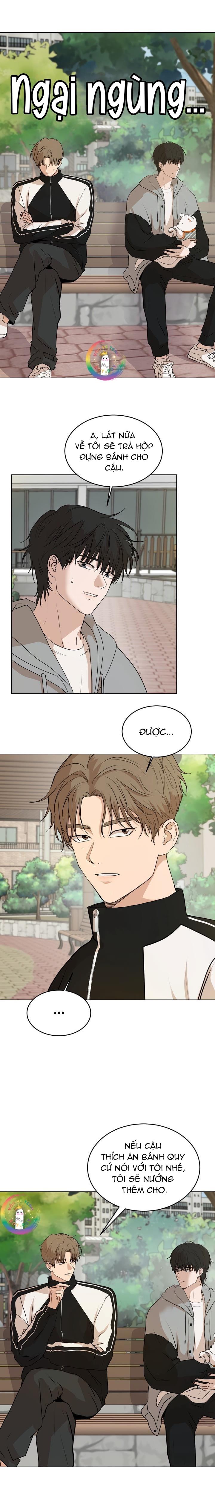 Đọc truyện (END) Lời Tán Tỉnh Ngọt Tựa Bánh Bích Quy - Chapter 7