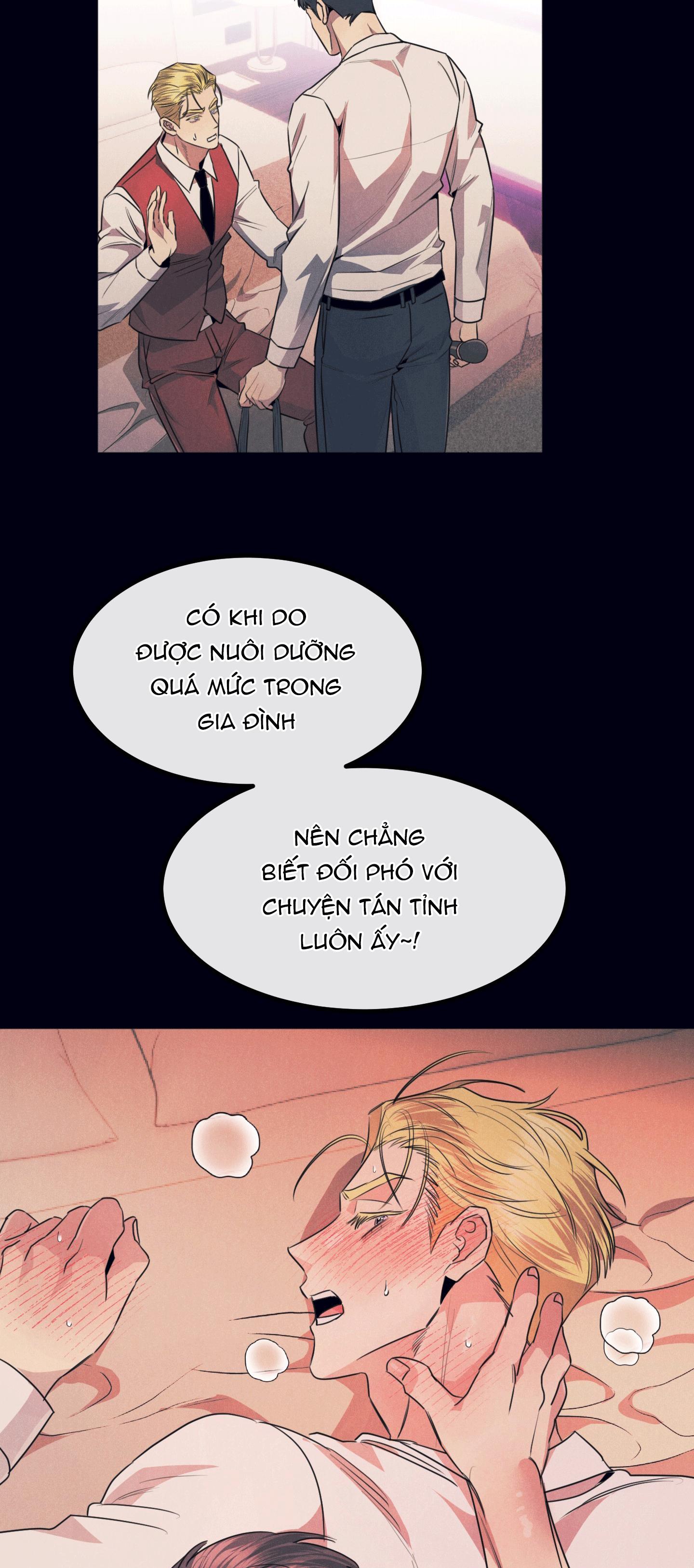 Đọc truyện ALPHA MẤT TƯ CÁCH - Chapter 13