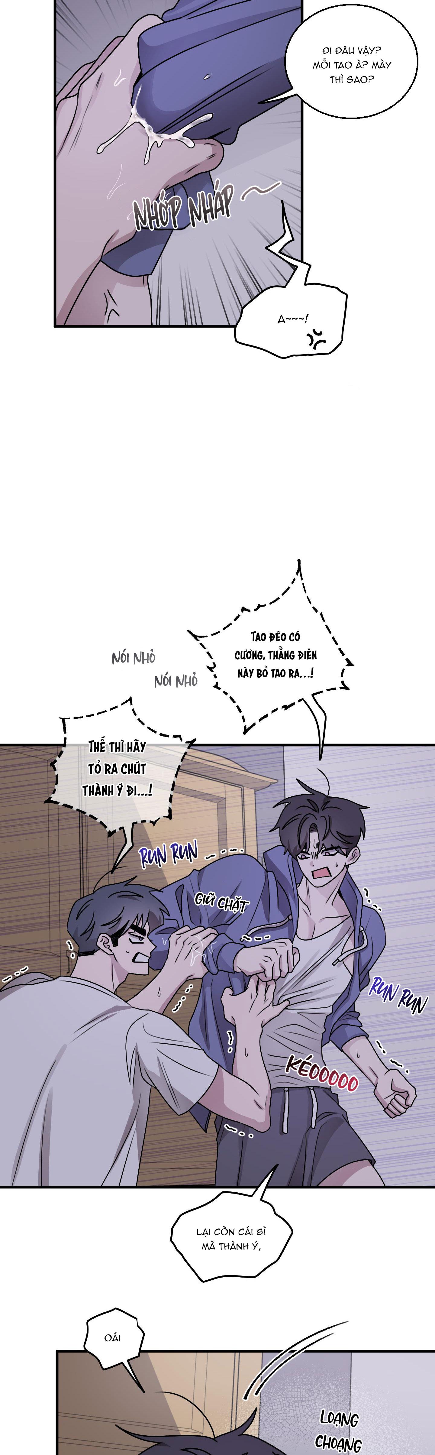 Đọc truyện CHUYỆN TÌNH ALPHA - Chapter 17