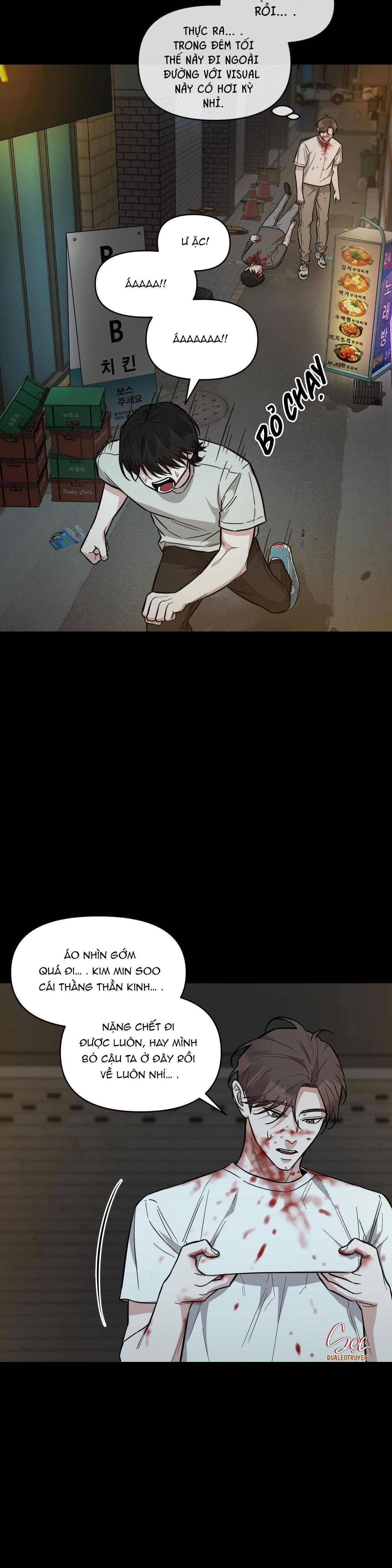 Đọc truyện HÃY HÉT LỚN OK ĐI - Chapter 1