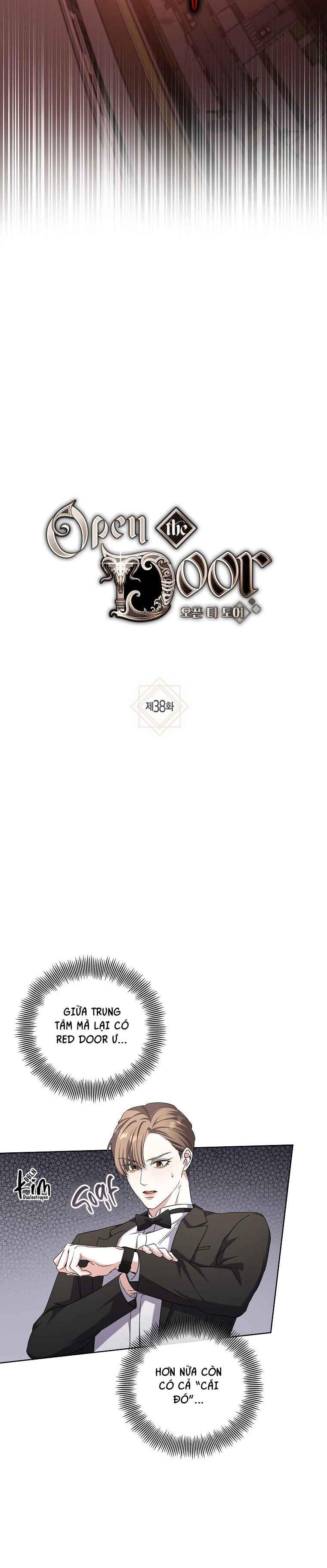Đọc truyện OPEN THE DOOR - Chapter 38