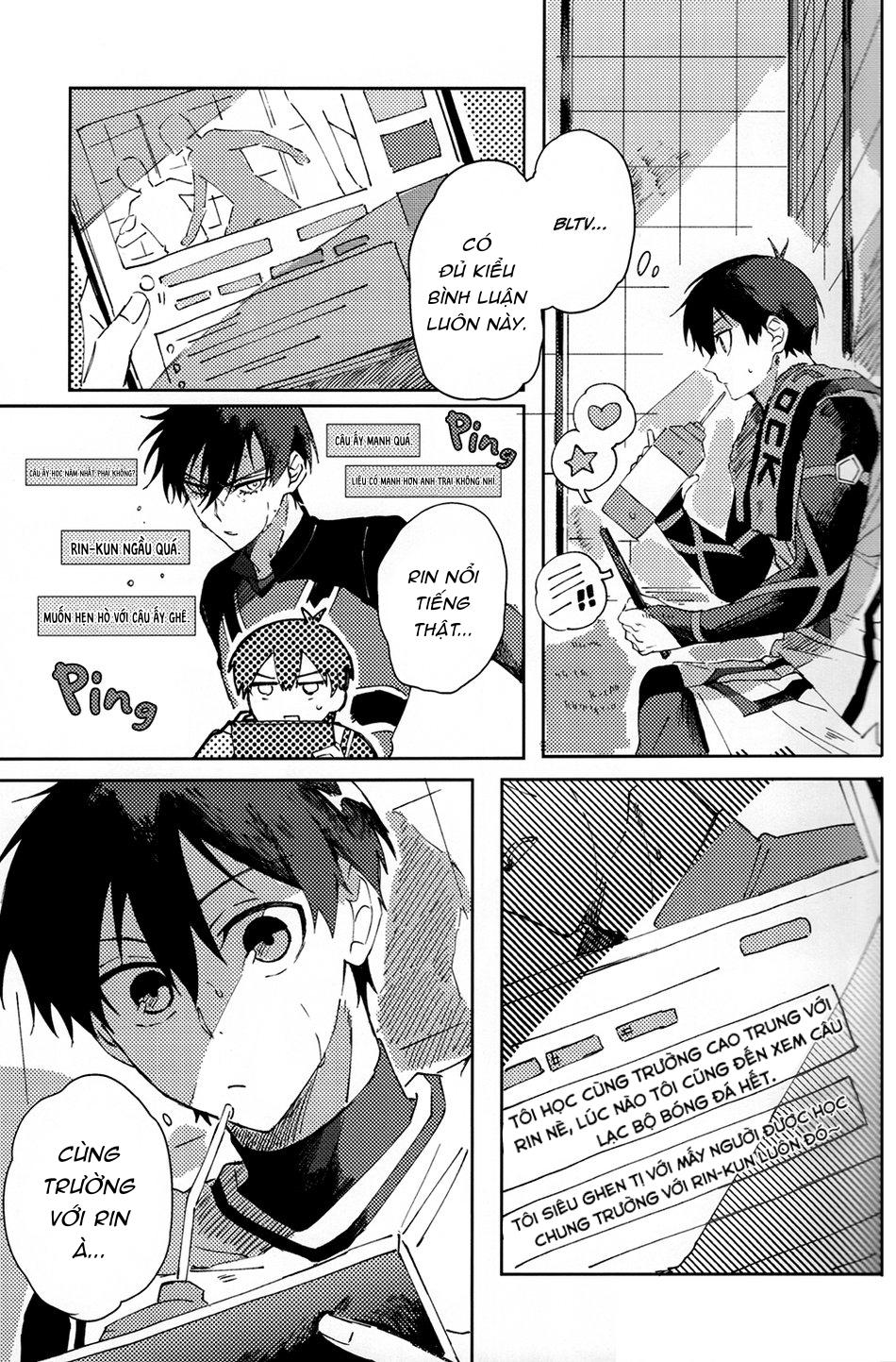 Đọc truyện Blue Lock Dj - Chapter 23