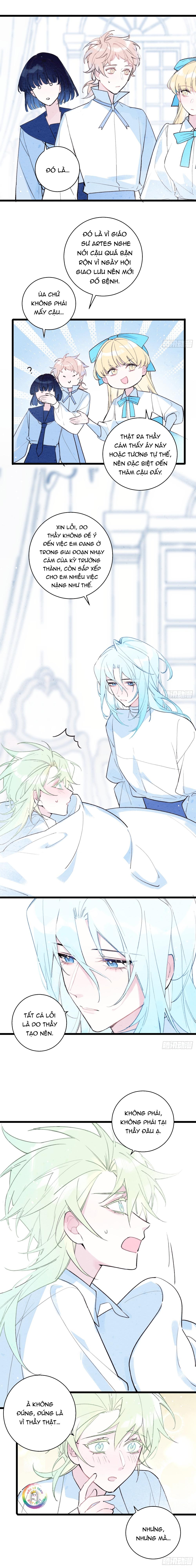 Đọc truyện Hồ Thiên Nga Bị Quên Lãng - Chapter 19