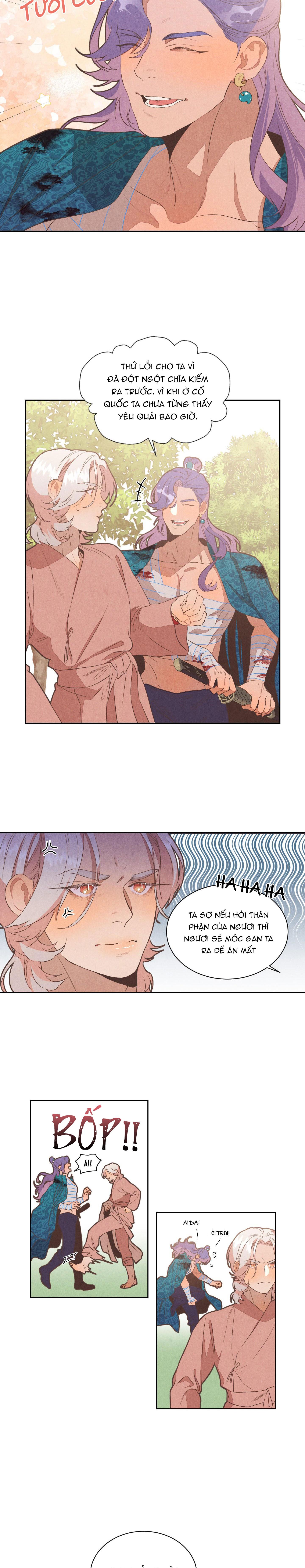 Đọc truyện SƯƠNG GIÁ NƠI BIỂN KHƠI - Chapter 2