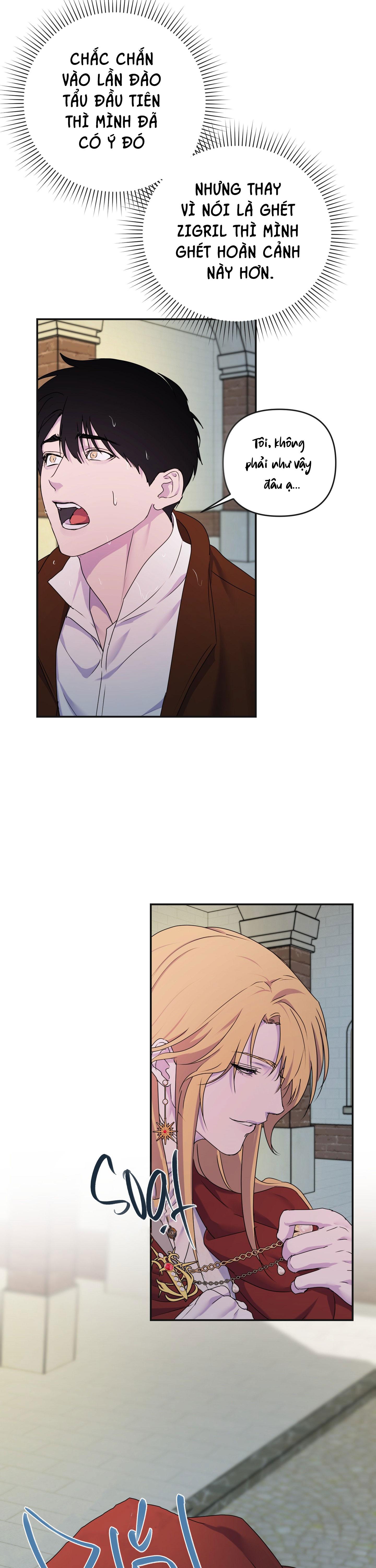 Đọc truyện ĐÓA HOA CỦA ALOSHA - Chapter 33