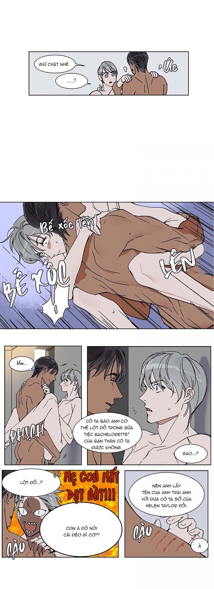 Đọc truyện Scandal Đời Tư - Chapter 40