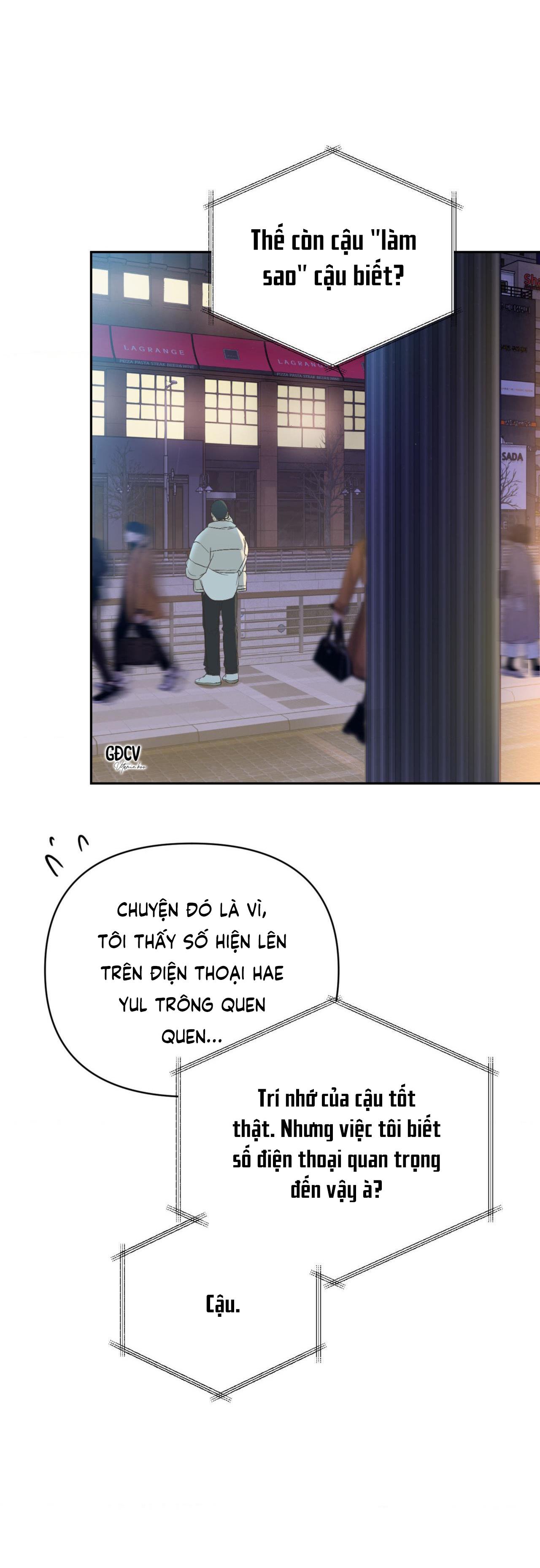 Đọc truyện BACKLIGHT - Chapter 3