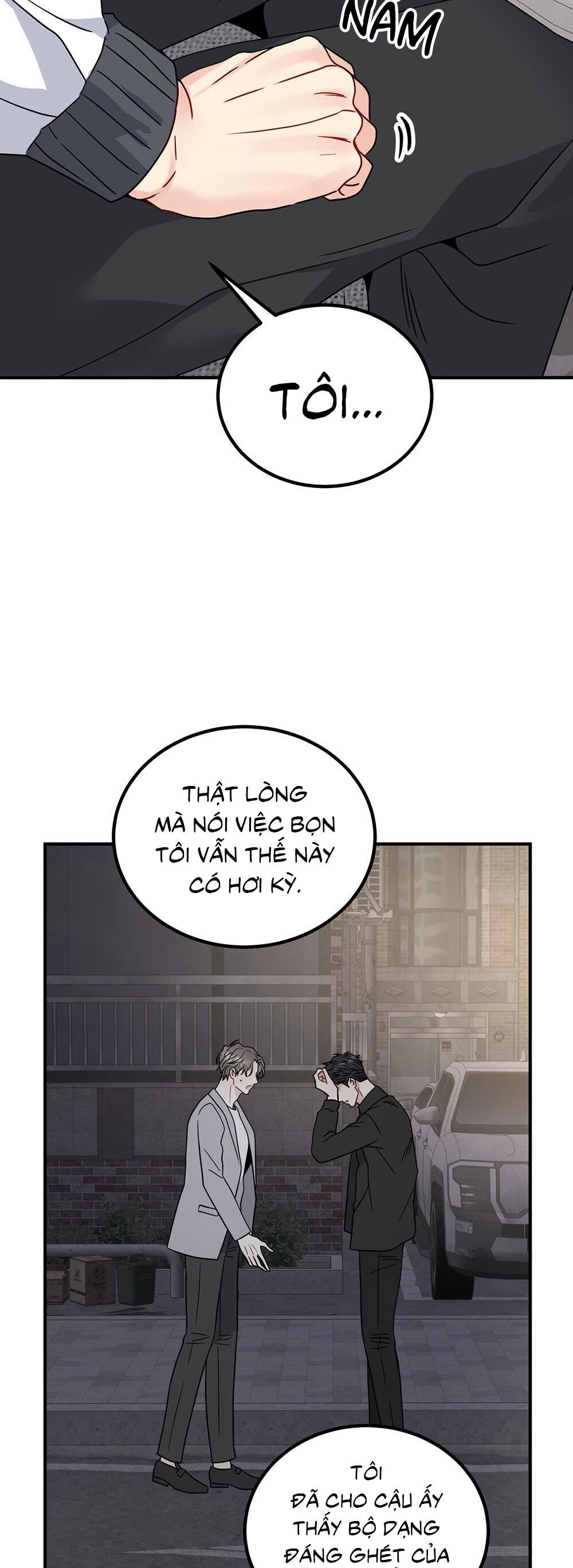 Đọc truyện CẬU KHÔNG PHẢI LÀ GU CỦA TÔI - Chapter 49