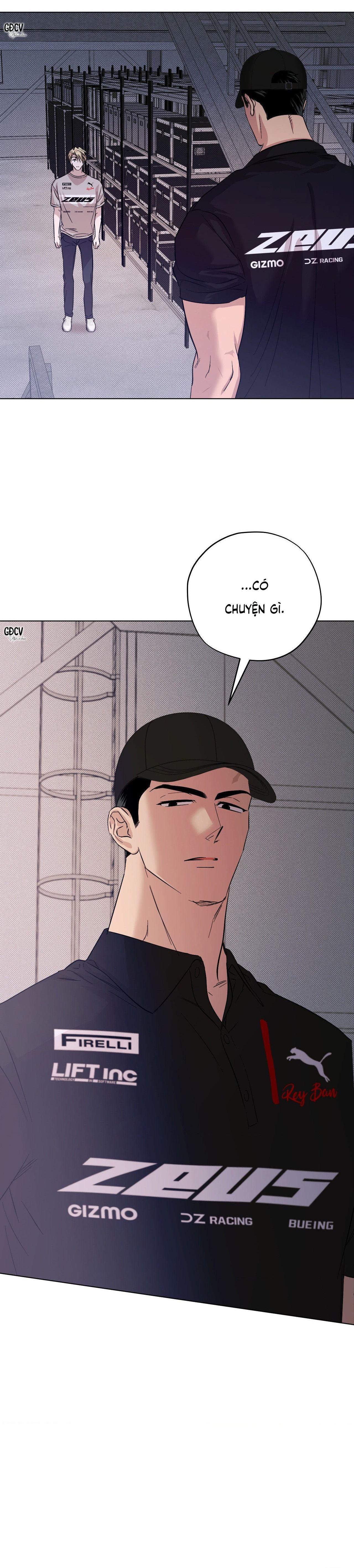 Đọc truyện [END] DRIVER'S HIGH - Chapter 12