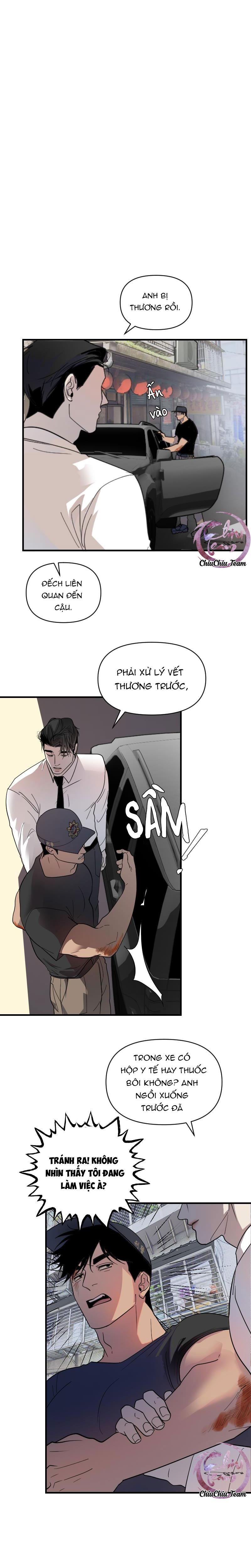 Đọc truyện Tên Hàng Xóm Cứ Dán Mắt Vào Tôi - Chapter 19