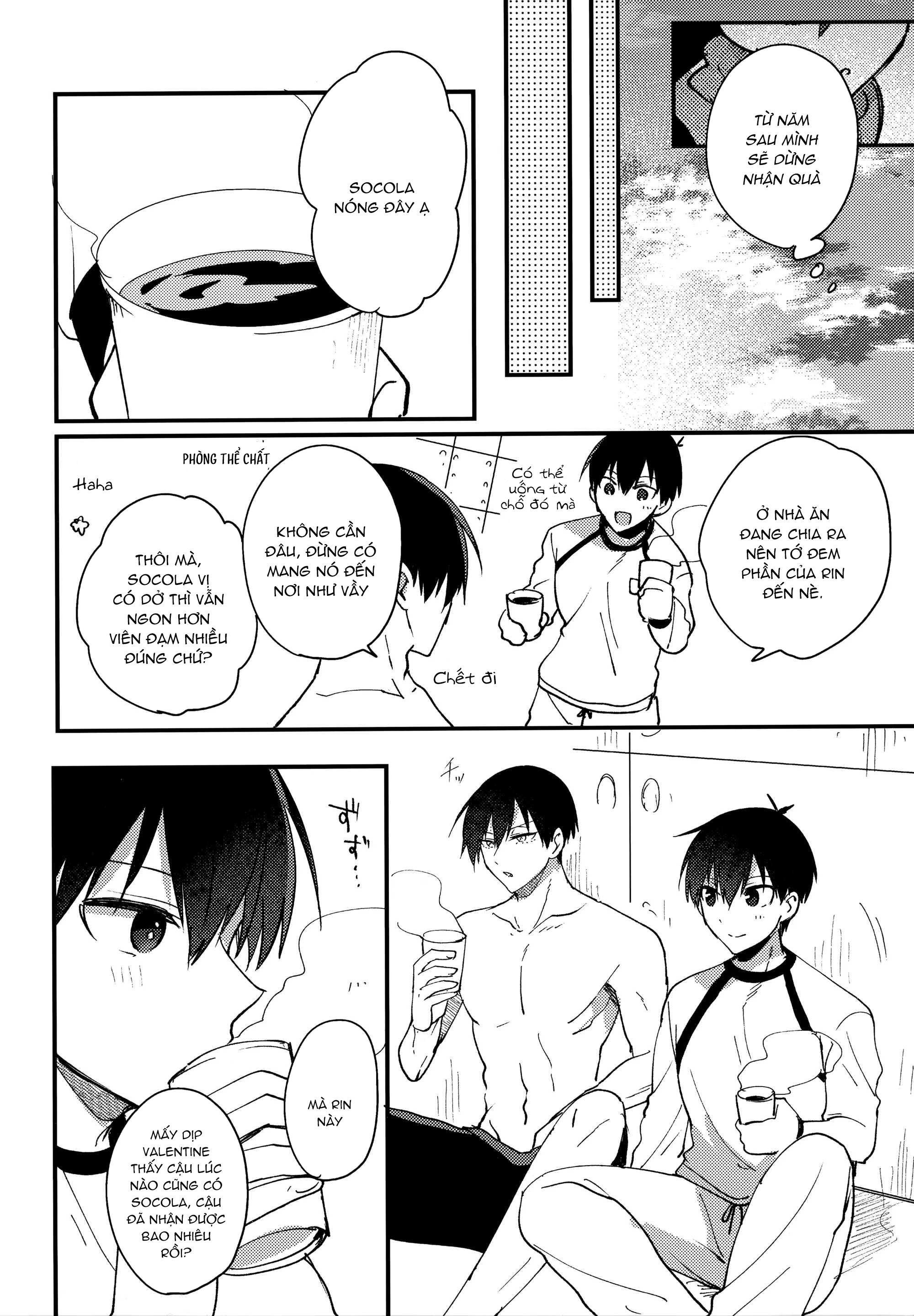 Đọc truyện Blue Lock Dj - Chapter 42.6