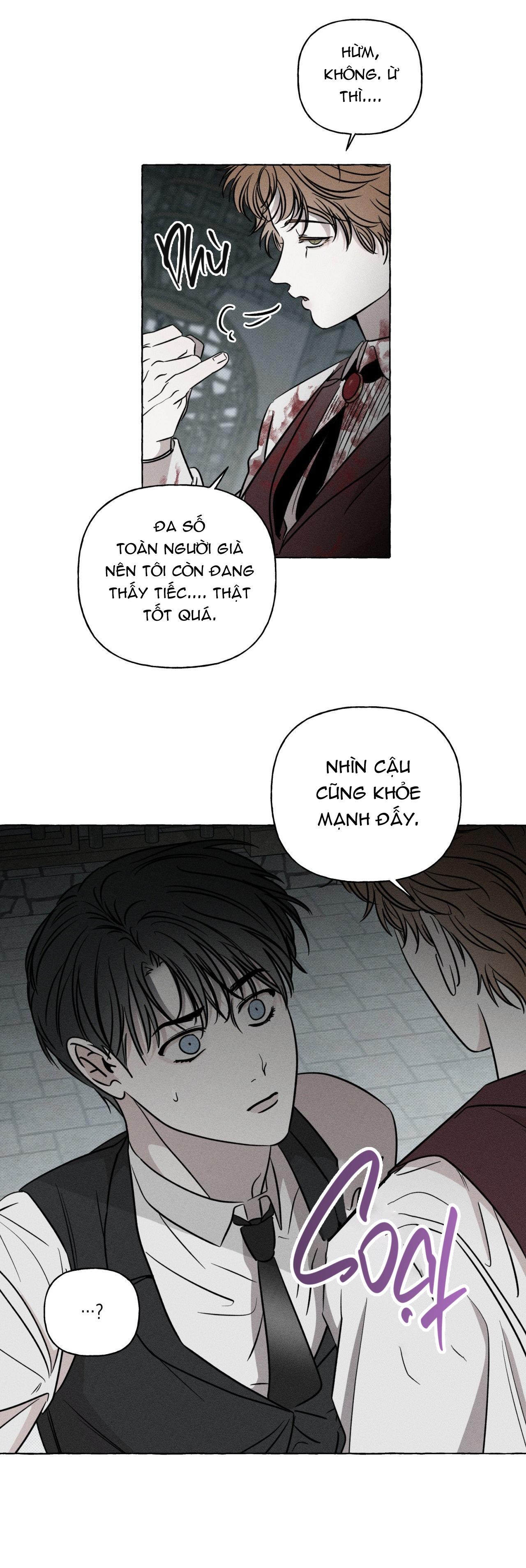 Đọc truyện XƯƠNG VÀ CÁNH HOA - Chapter 24