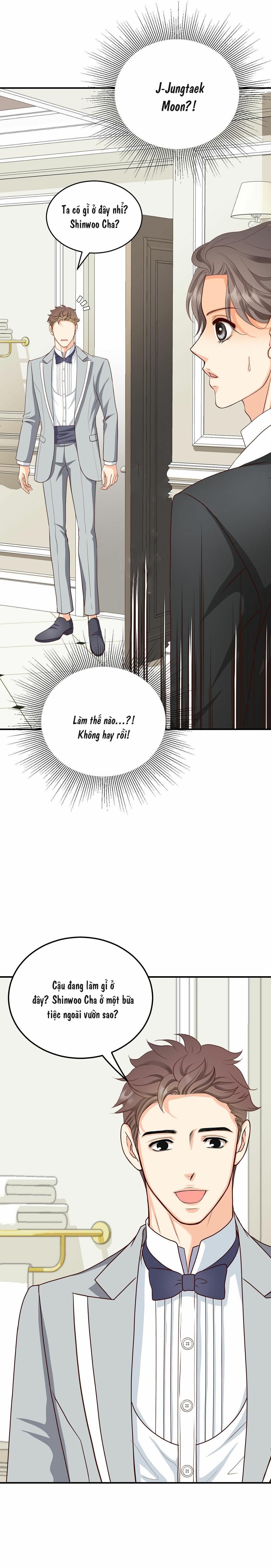 Đọc truyện Lừa Gạt - Chapter 8