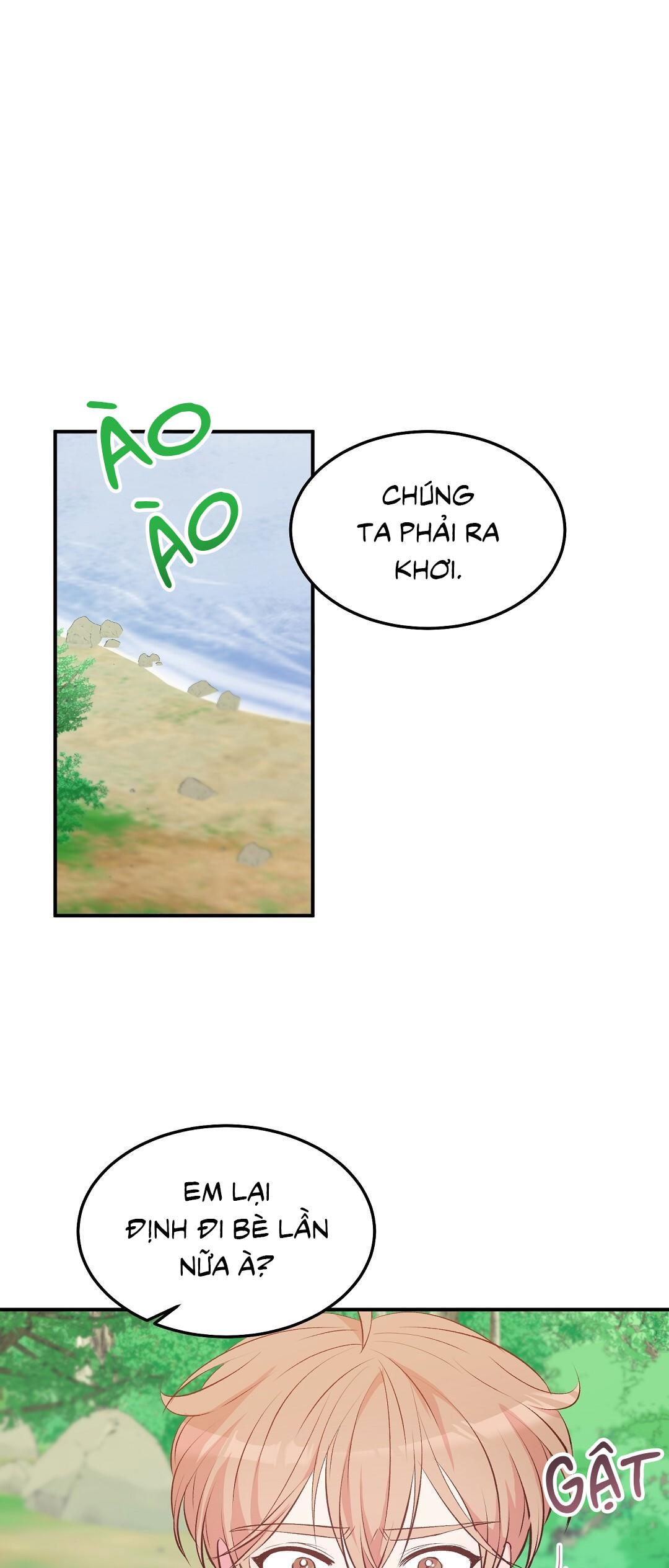 Đọc truyện CHUYỆN TÌNH ĐẢO HOANG - Chapter 27