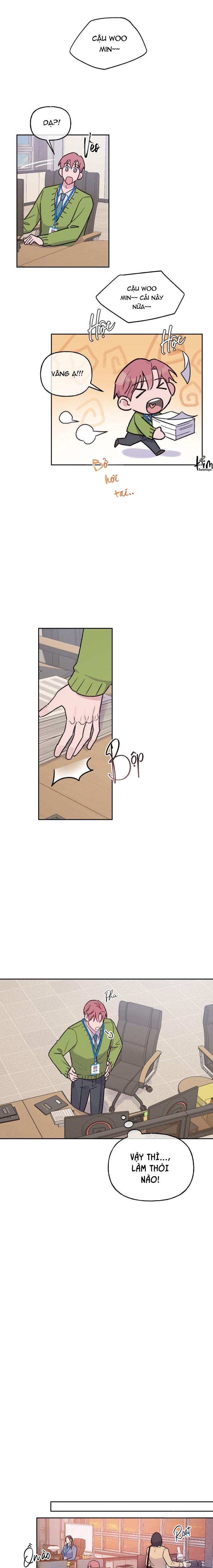 Đọc truyện CẢNH BÁO BẢO MẬT - Chapter 18