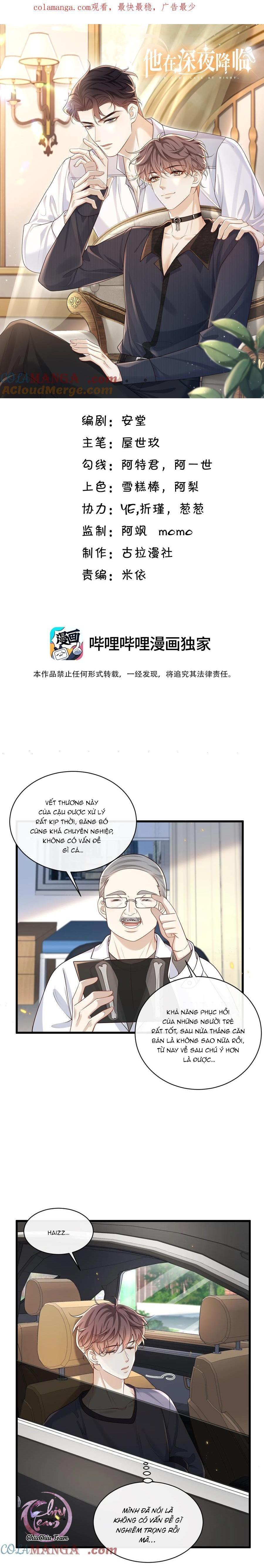 Đọc truyện Người Đó Đến Từ Đêm Tối - Chapter 48