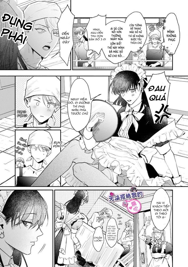 Đọc truyện Tôi không thể từ chối anh trai của mình - Chapter 3