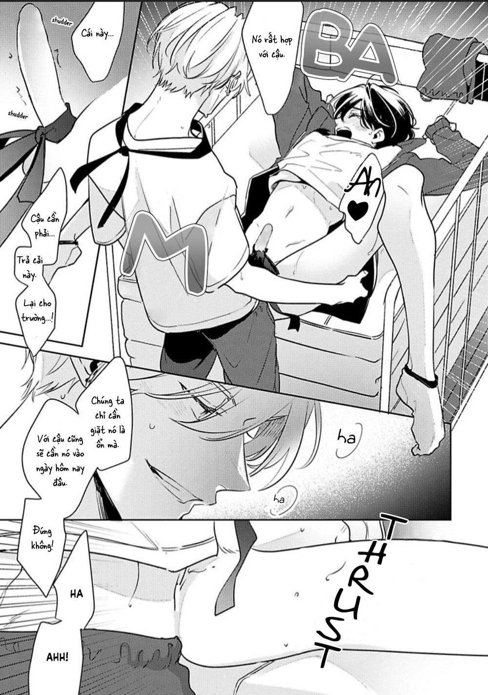 Đọc truyện Naka Made Aishite - Chapter 2