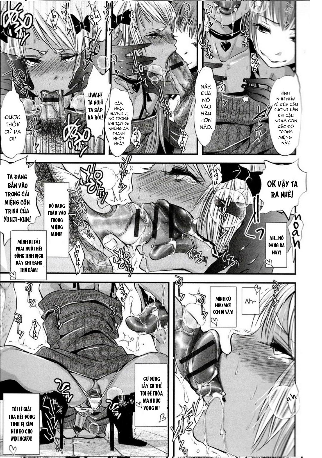 Đọc truyện [Katou Chakichi] Shonen Immoral - Chapter 4