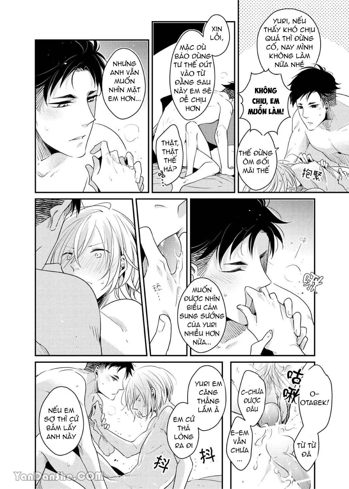 Đọc truyện Ở đây có yaoi hơi bị choáy - Chapter 323