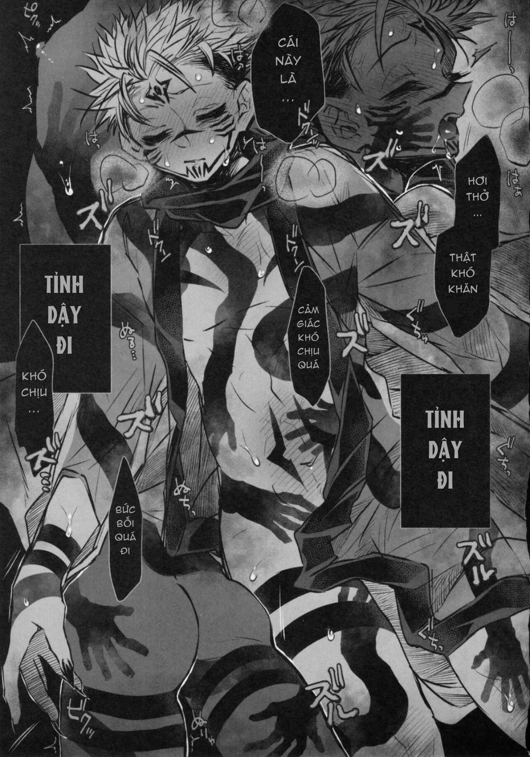 Đọc truyện Tuyển Tập BL 18 theo yêu cầu nhà Rô Lai - Chapter 24