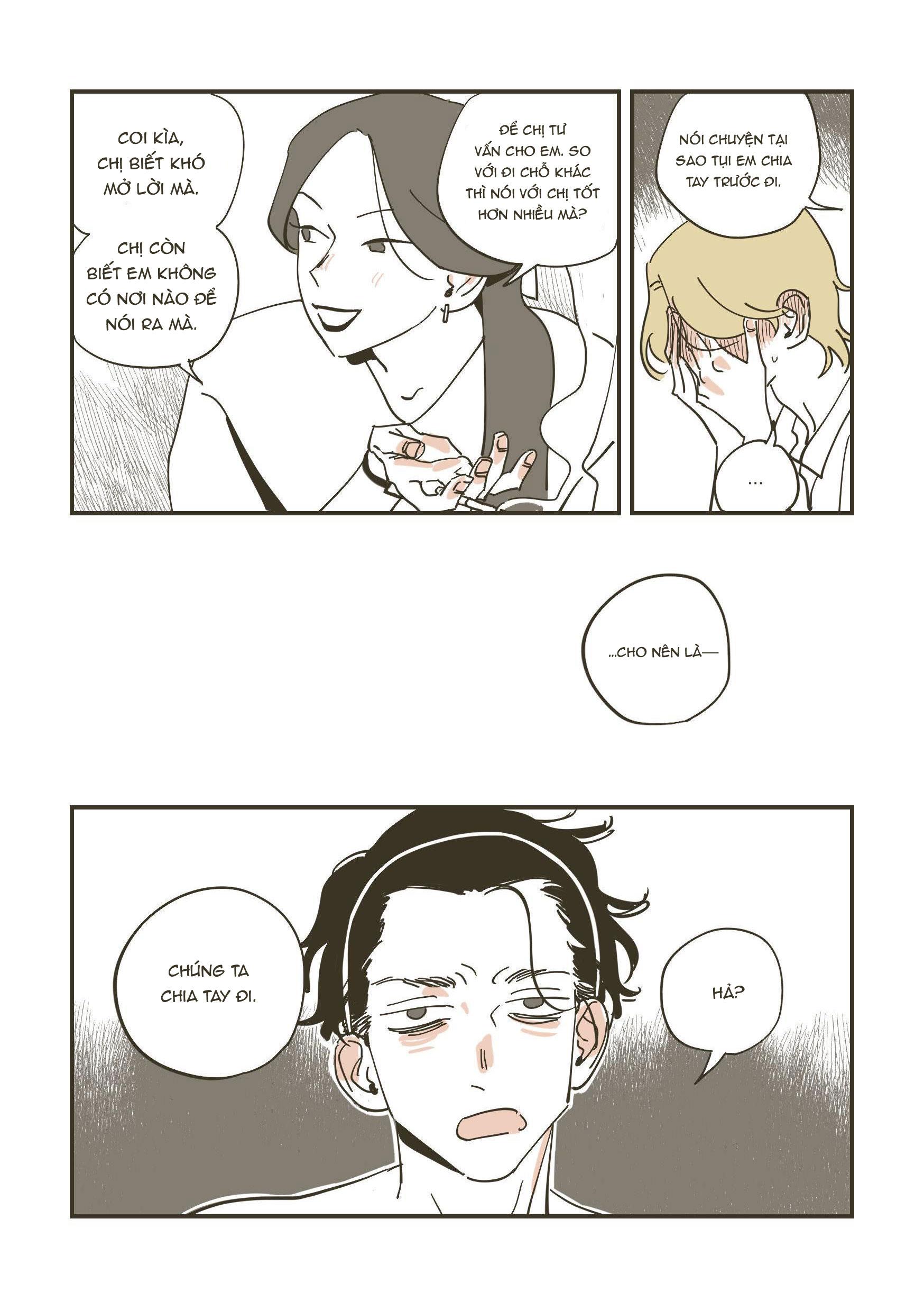 Đọc truyện BL NGẮN TUYỂN CHỌN - Chapter 10.1