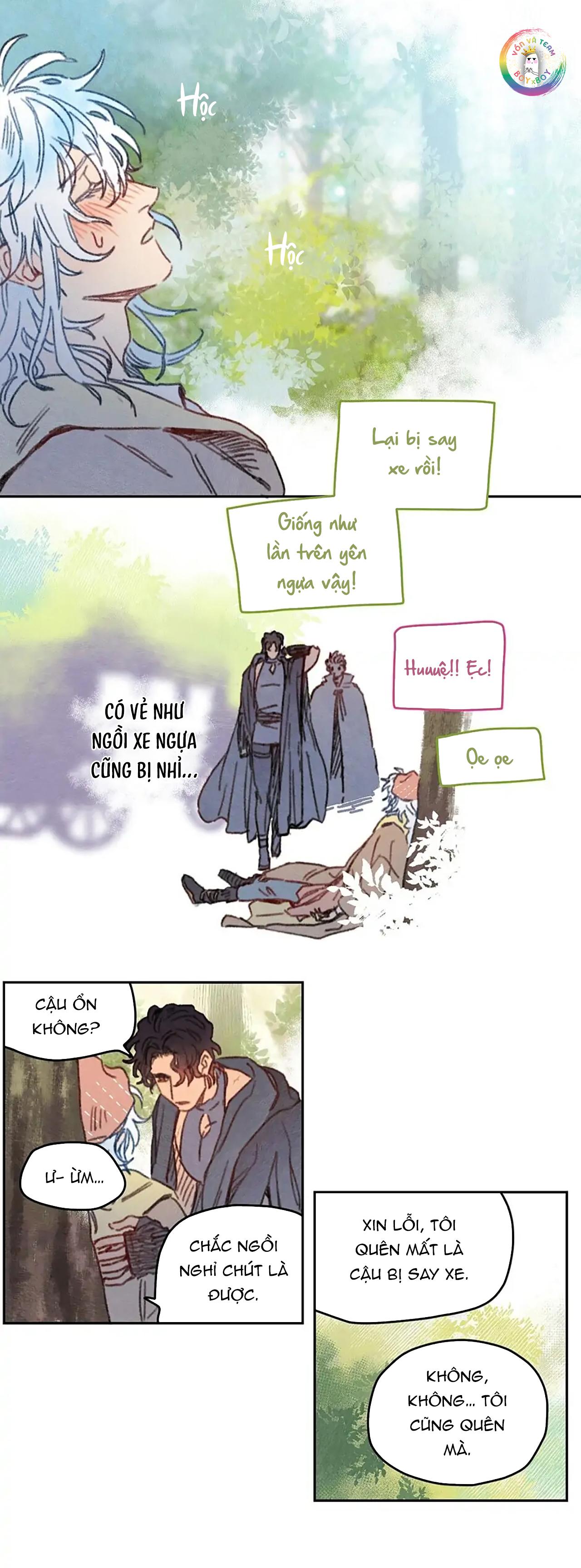 Đọc truyện Rix Venus - Chapter 27