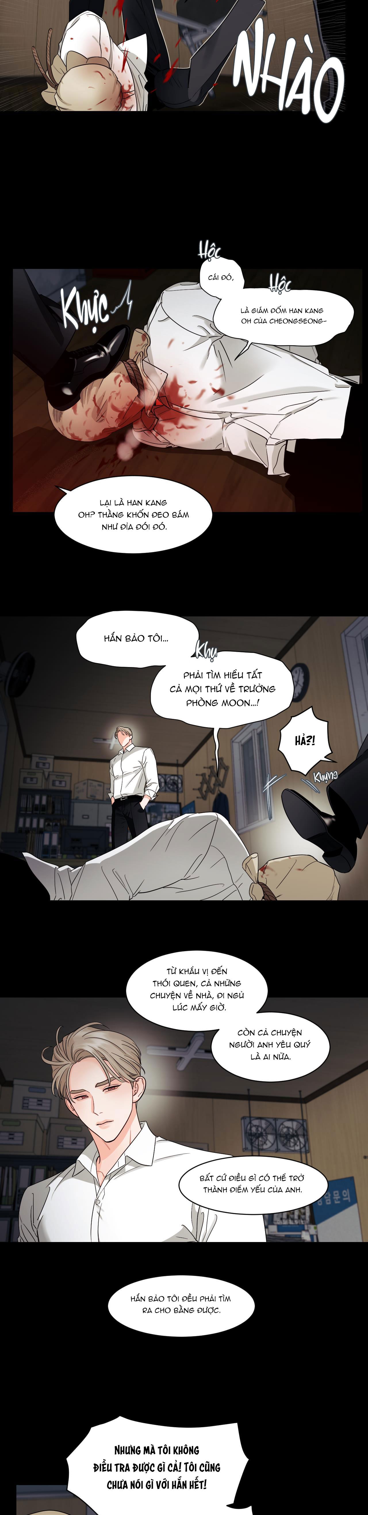 Đọc truyện VÙNG BÓNG TỐI - Chapter 32