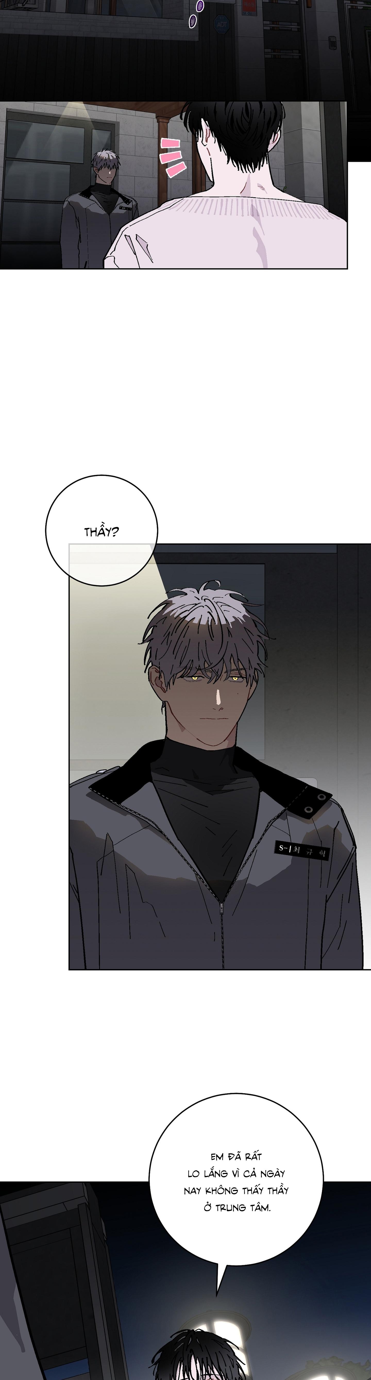 Đọc truyện [END] MY HALF ESPER - Chapter 9