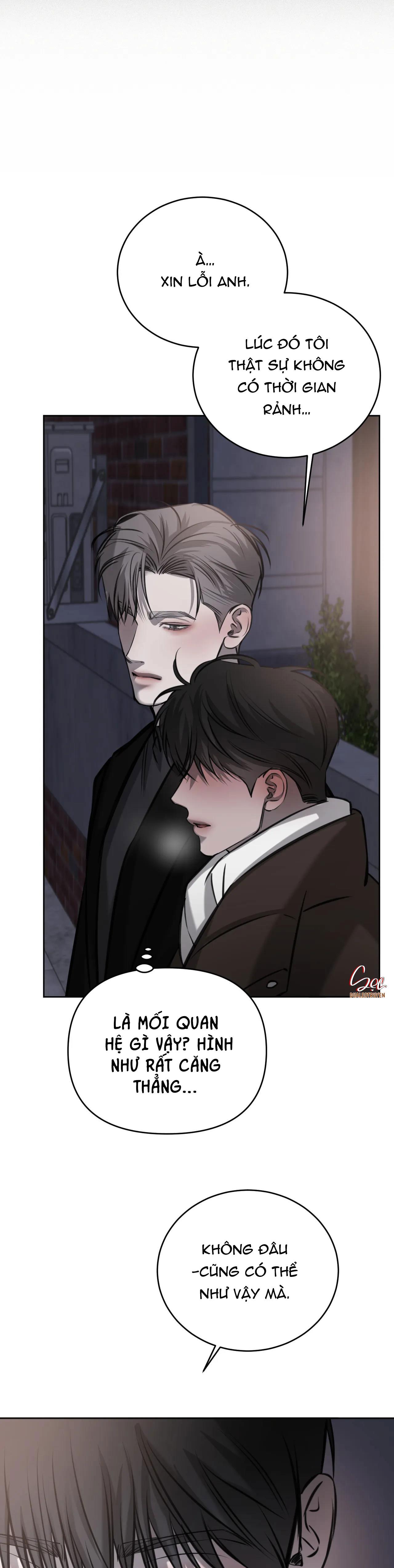 Đọc truyện GIỮA TÌNH CỜ VÀ ĐỊNH MỆNH - Chapter 53