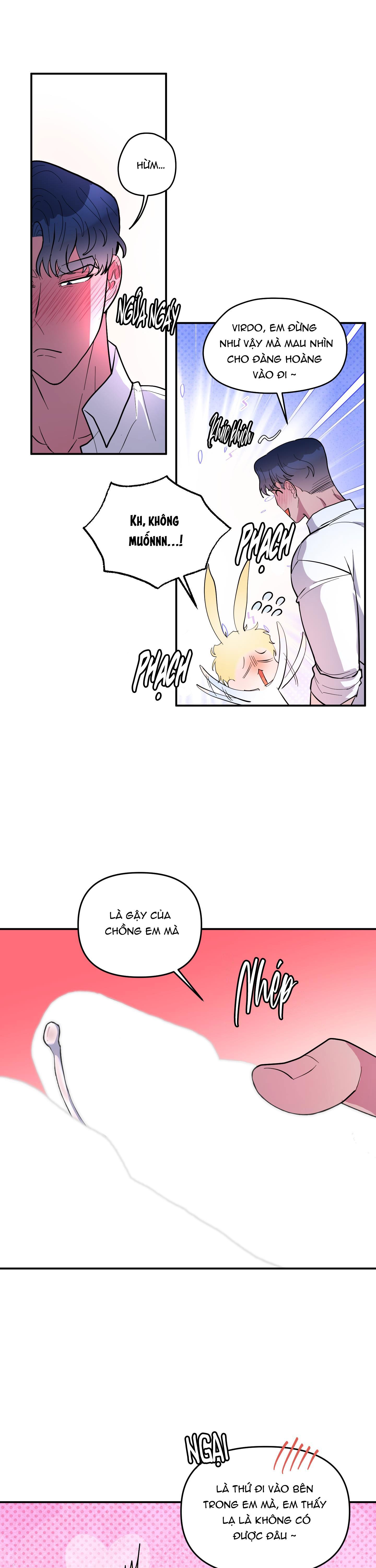 Đọc truyện CÁ MẬP VÀ CÔ DÂU THỎ - Chapter 31