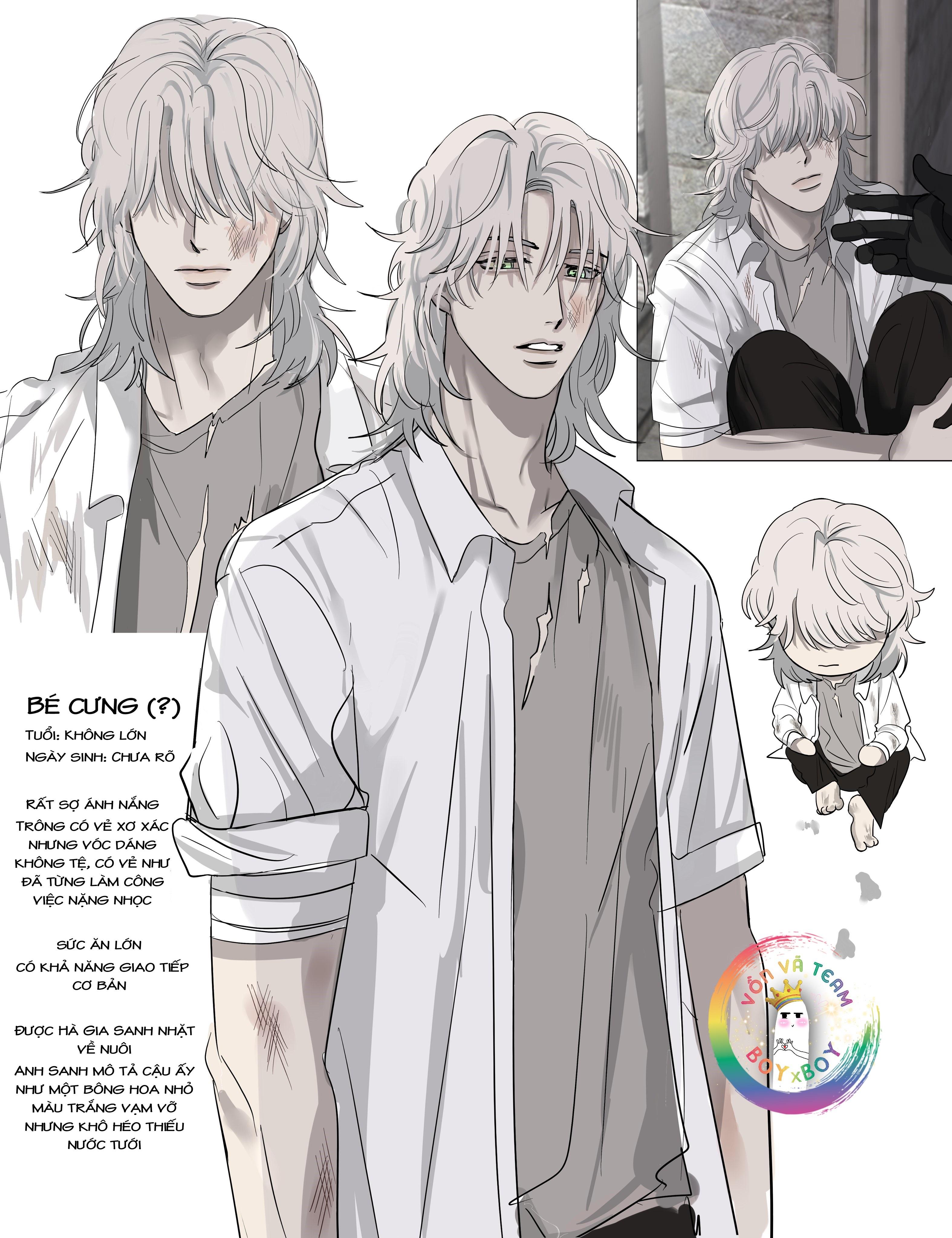 Đọc truyện Cà Phê Sữa Ịch Ịch - Chapter 19