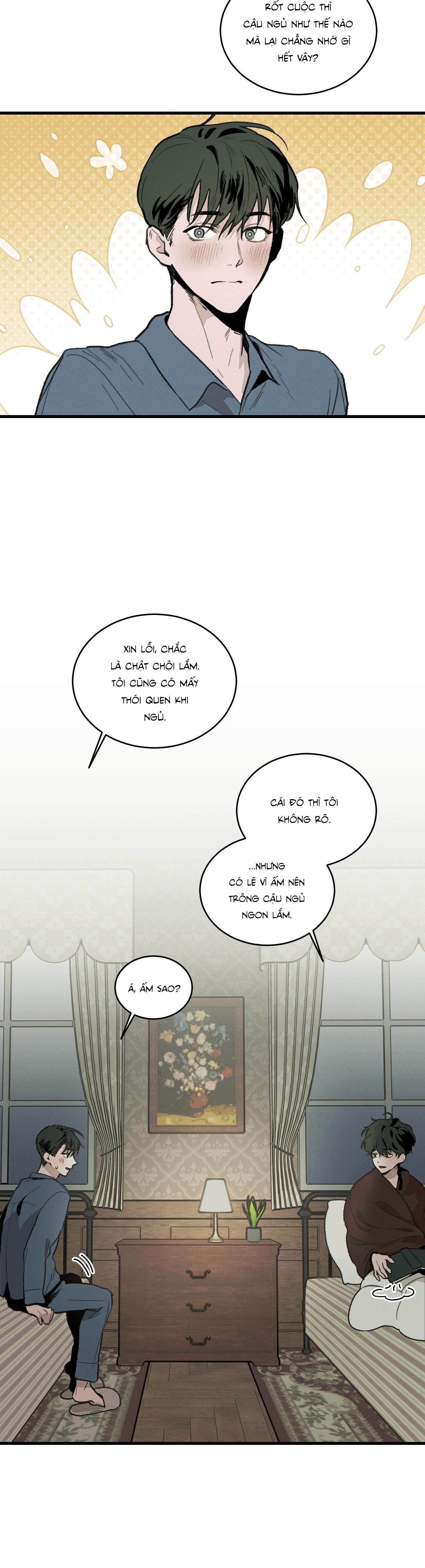 Đọc truyện COTTAGE GARDEN - Chapter 4