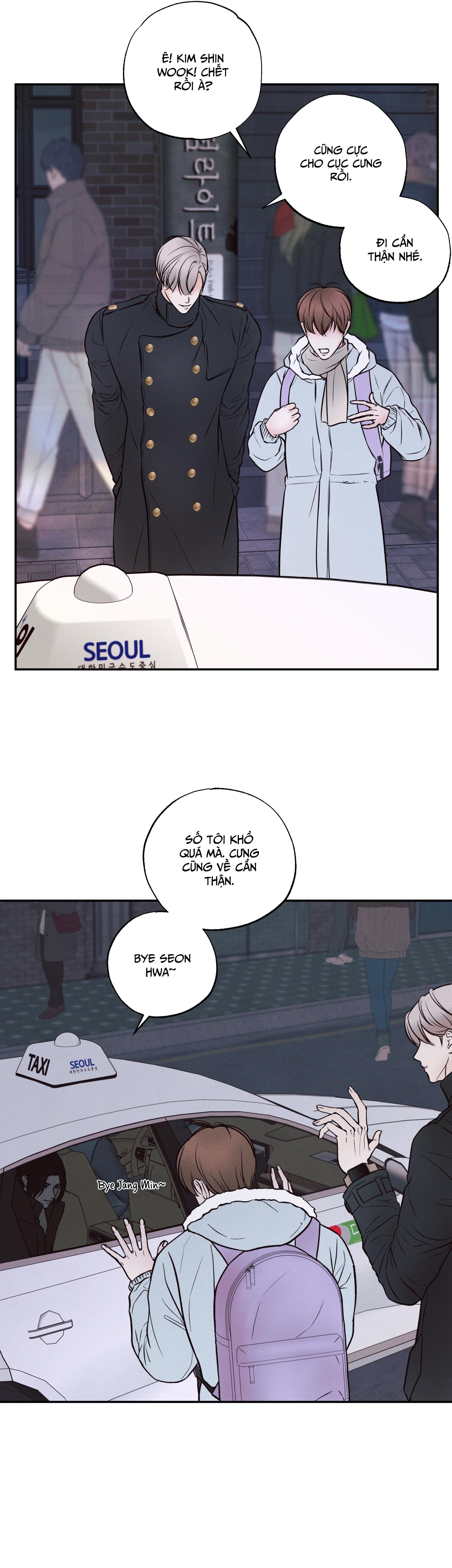 Đọc truyện RANH GIỚI CỦA SỰ MÊ HOẶC - Chapter 6