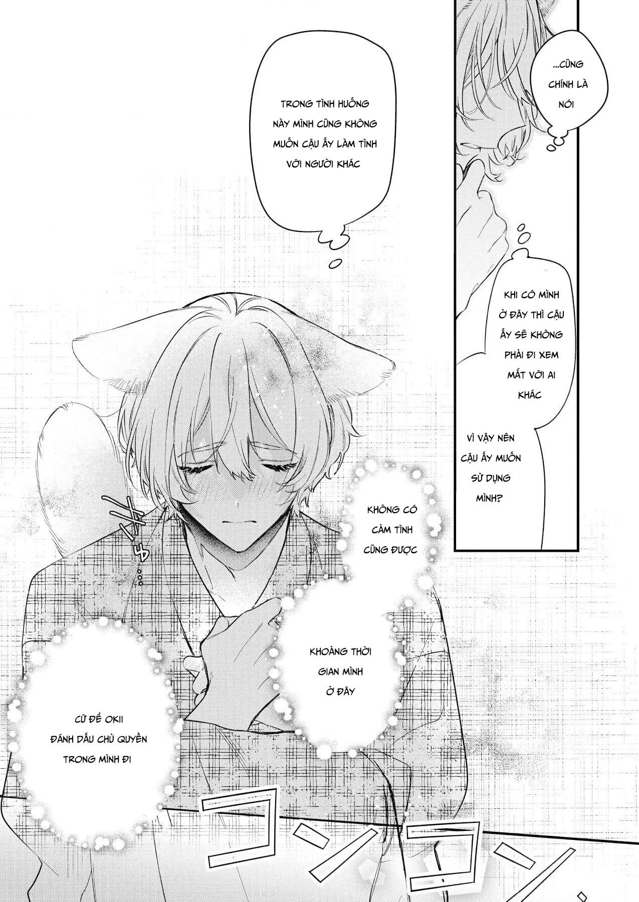 Đọc truyện Định mệnh không thể tránh khỏi - Chapter 4