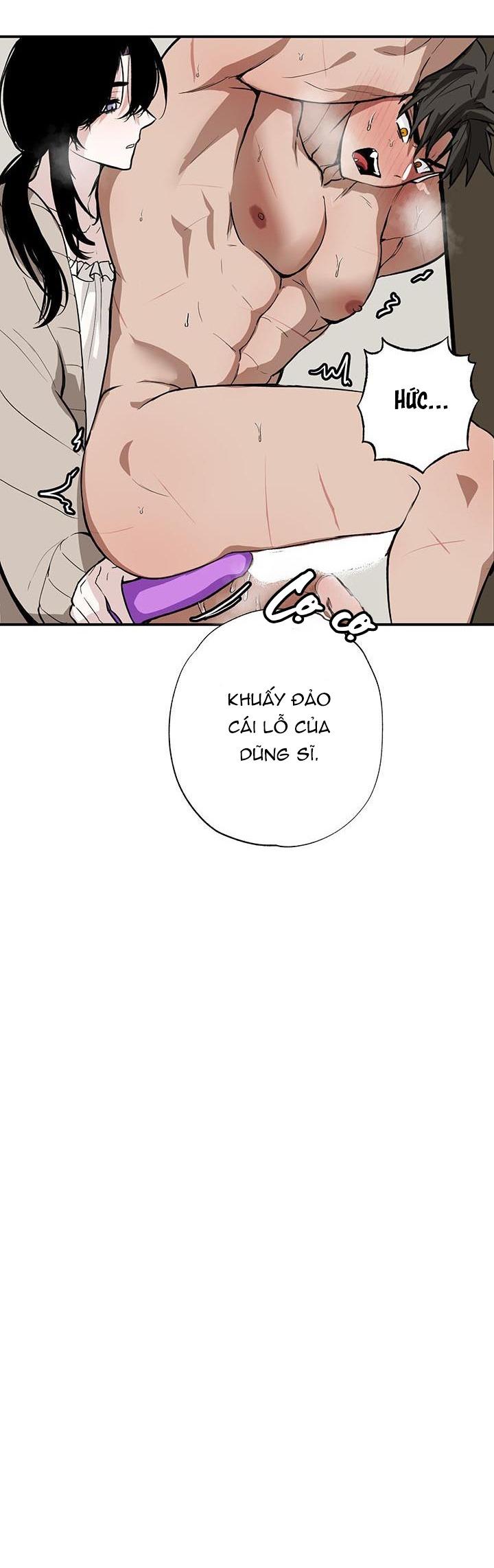 Đọc truyện DŨNG SĨ KHÔNG ĐƯỢC ĐI QUA LỐI ĐÓ - Chapter 4