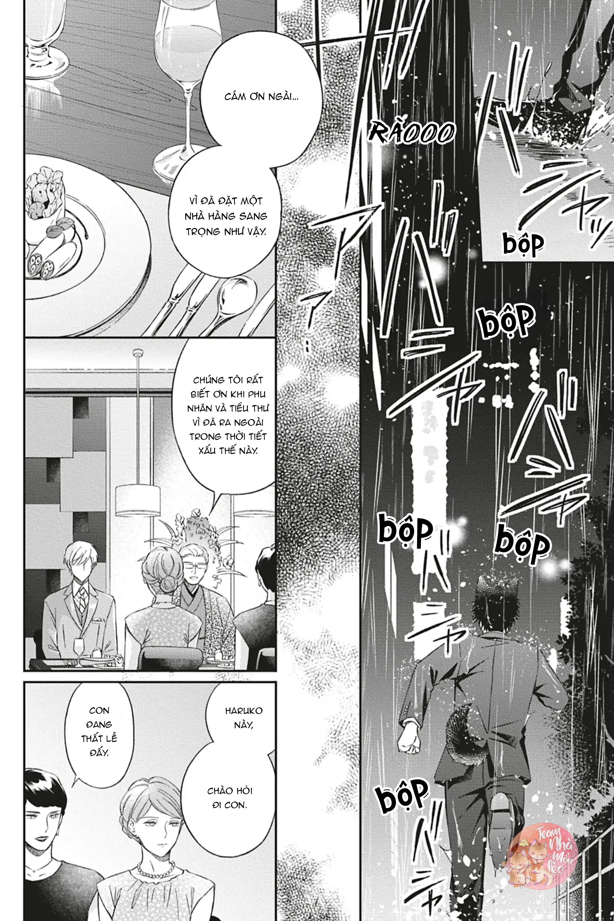 Đọc truyện TÌNH YÊU NƠI ANH - Chapter 4