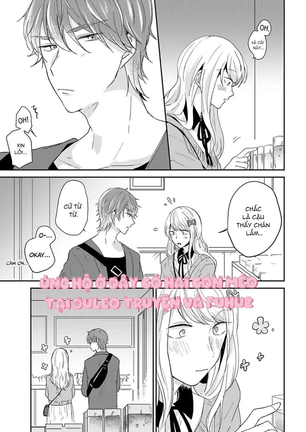 Đọc truyện Suda-kun no Himitsu - Chapter 3