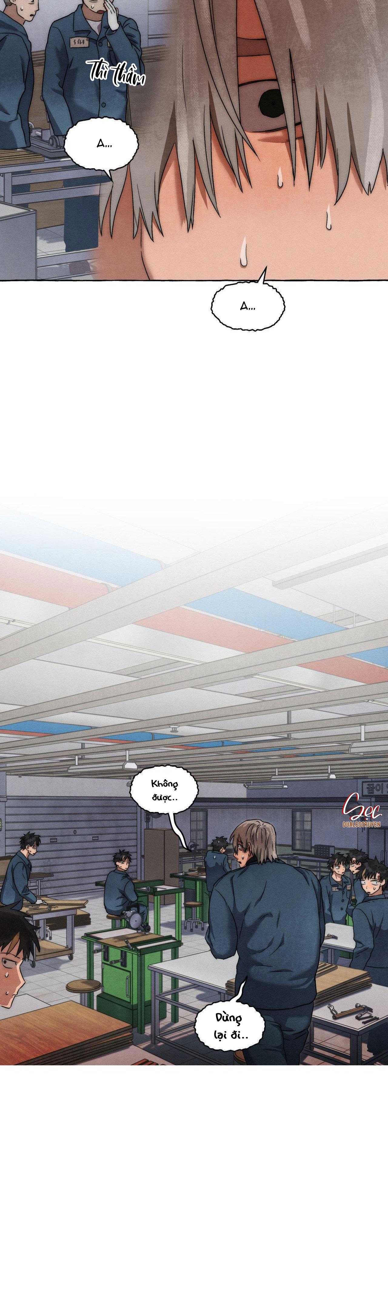 Đọc truyện NHỮNG CON CHÓ TRONG TÙ - Chapter 18