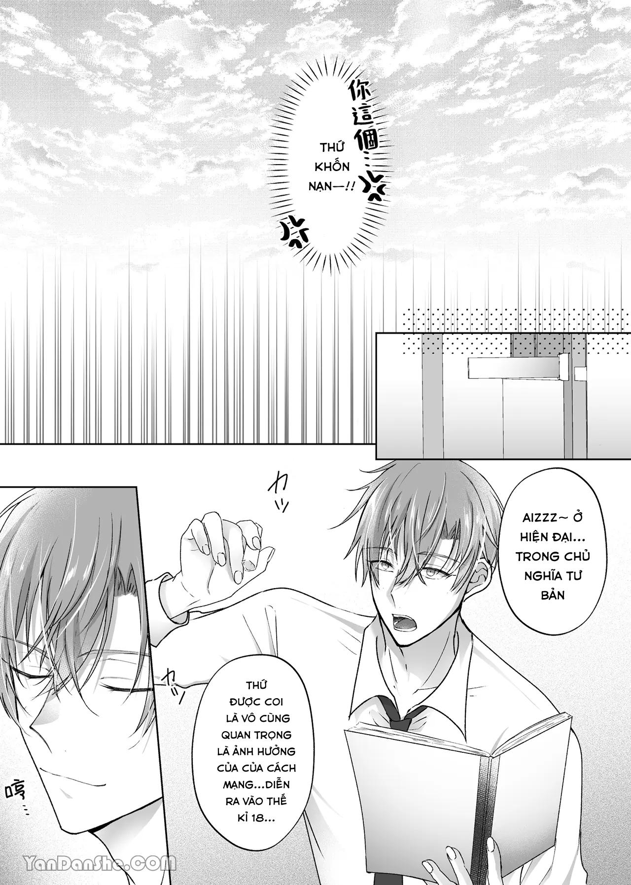 Đọc truyện Ở đây có yaoi hơi bị choáy - Chapter 283.1