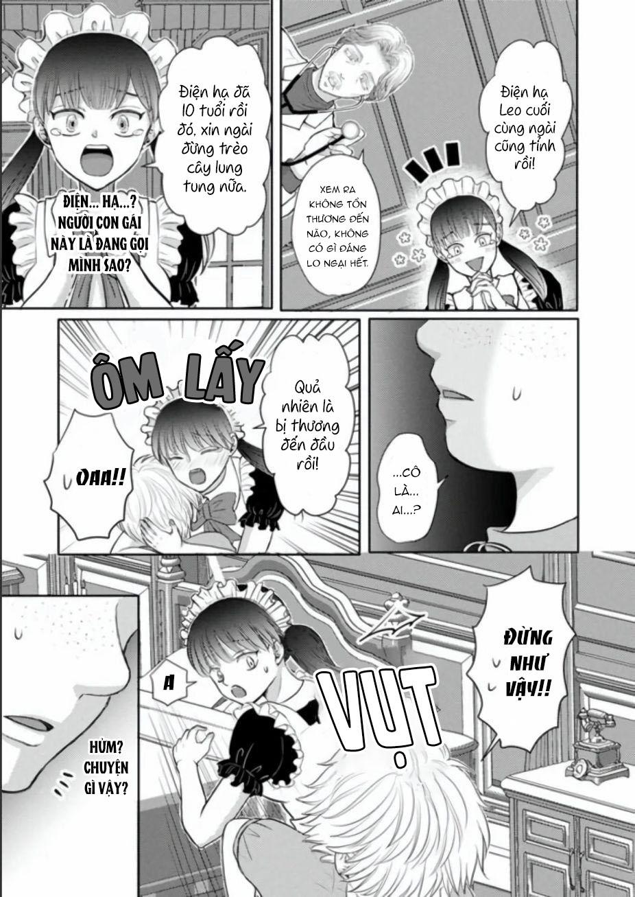 Đọc truyện Chết rồi mà lại trở thành con trai của kẻ phản diện, lại còn là Omega huyền thoại, giỡn mặt hả! - Chapter 1