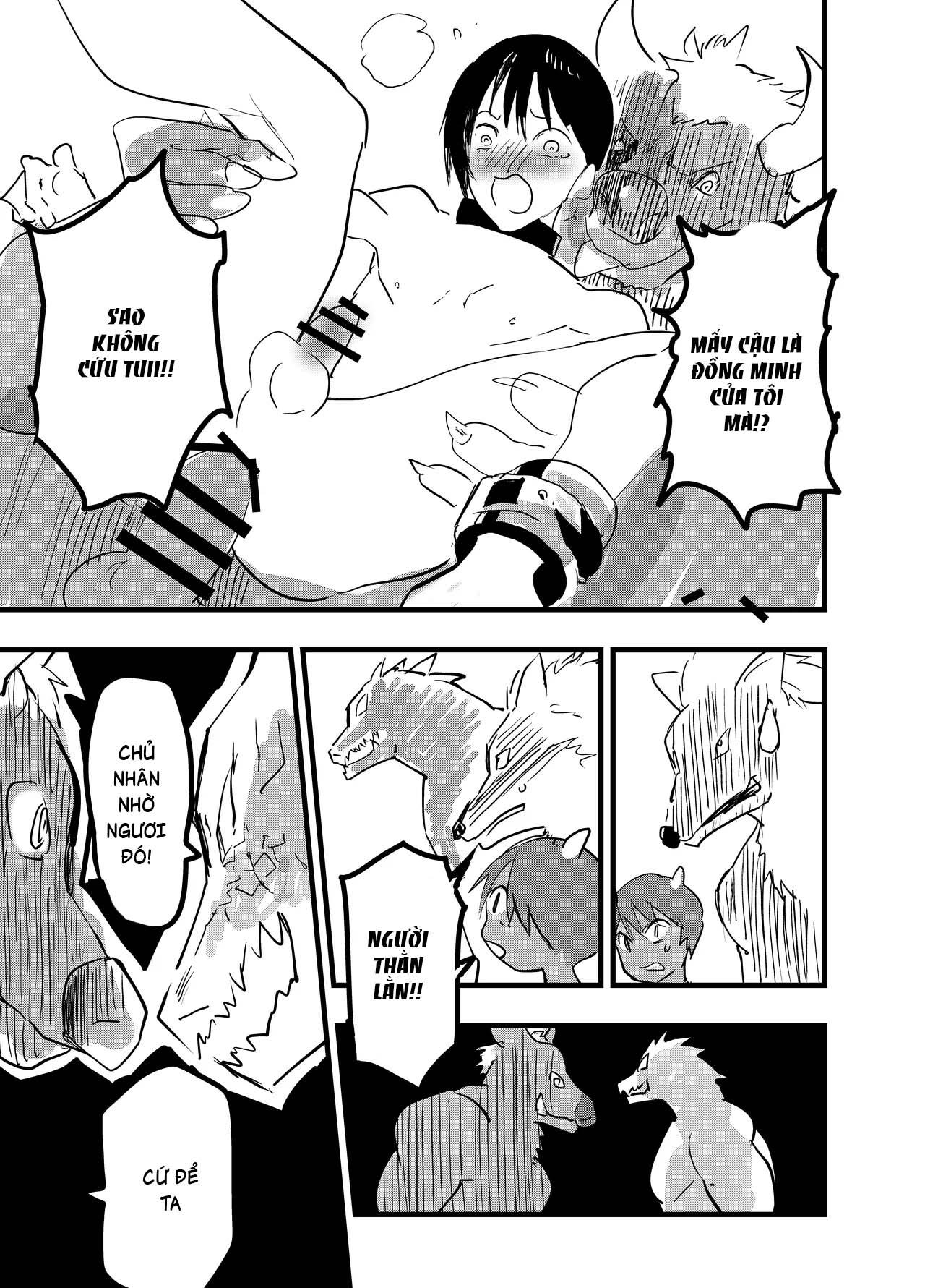 Đọc truyện Ở đây có yaoi hơi bị choáy - Chapter 321