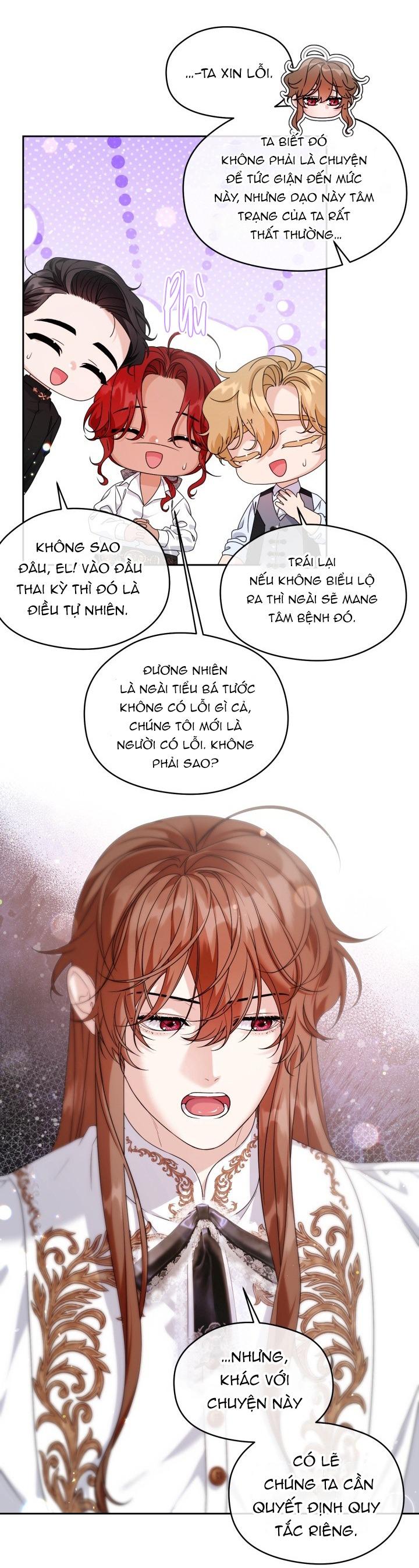 Đọc truyện TIỂU  BÁ TƯỚC BETA NAY ĐÃ KHÁC XƯA - Chapter 14