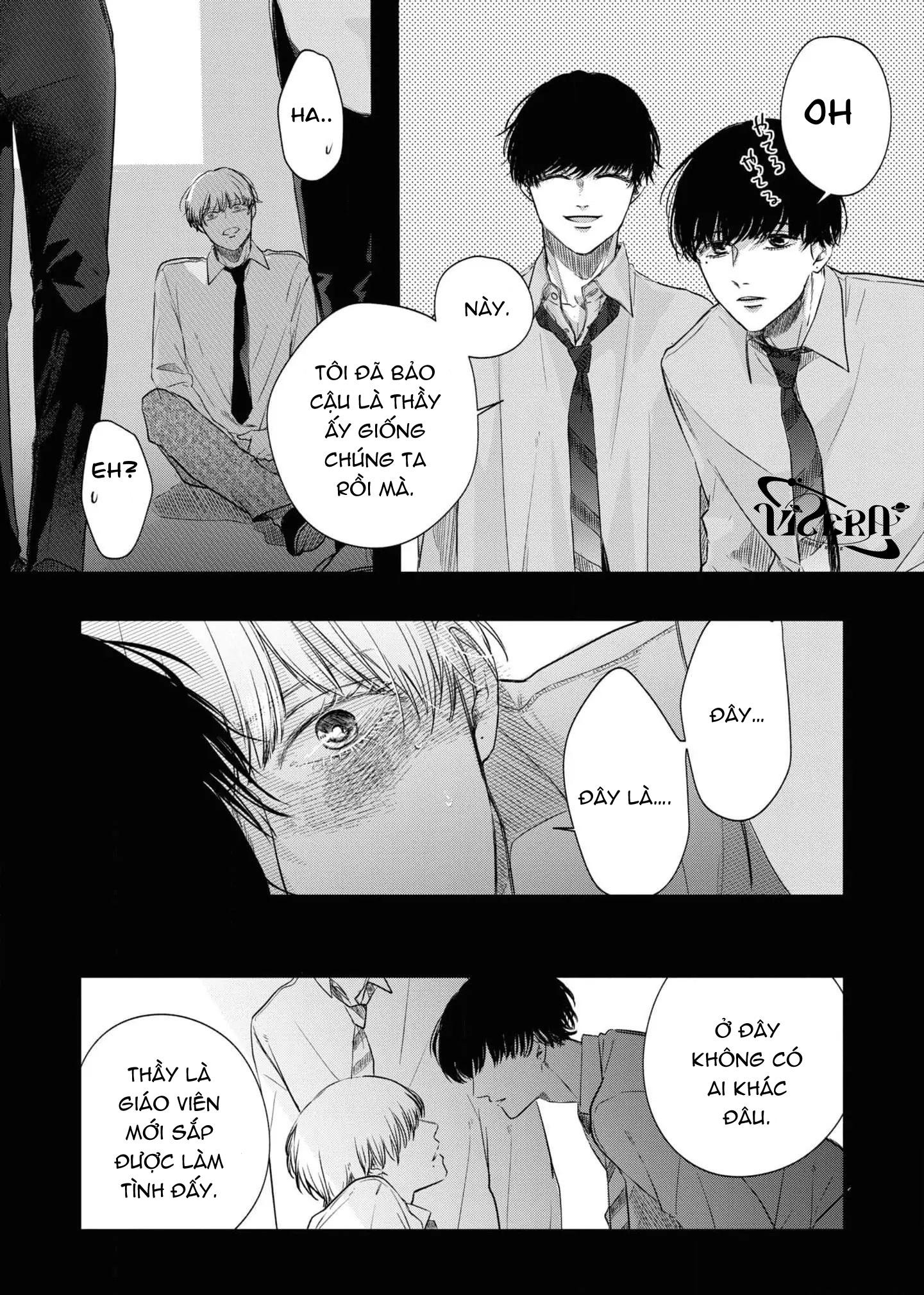 Đọc truyện Futago to Sensei - Chapter 4