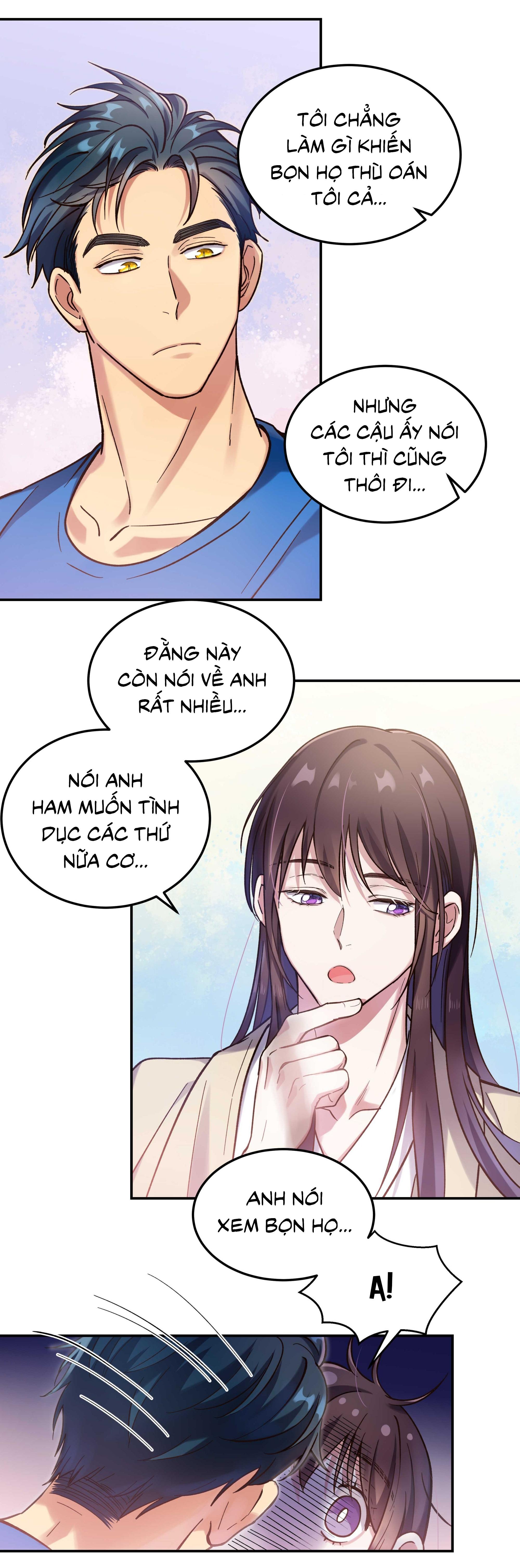 Đọc truyện Quán cơm tỳ hưu - Chapter 24