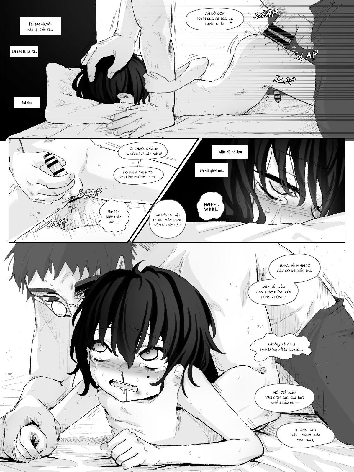 Đọc truyện tuyển tập truyện của tác giả Schweinchen 31 - Chapter 9