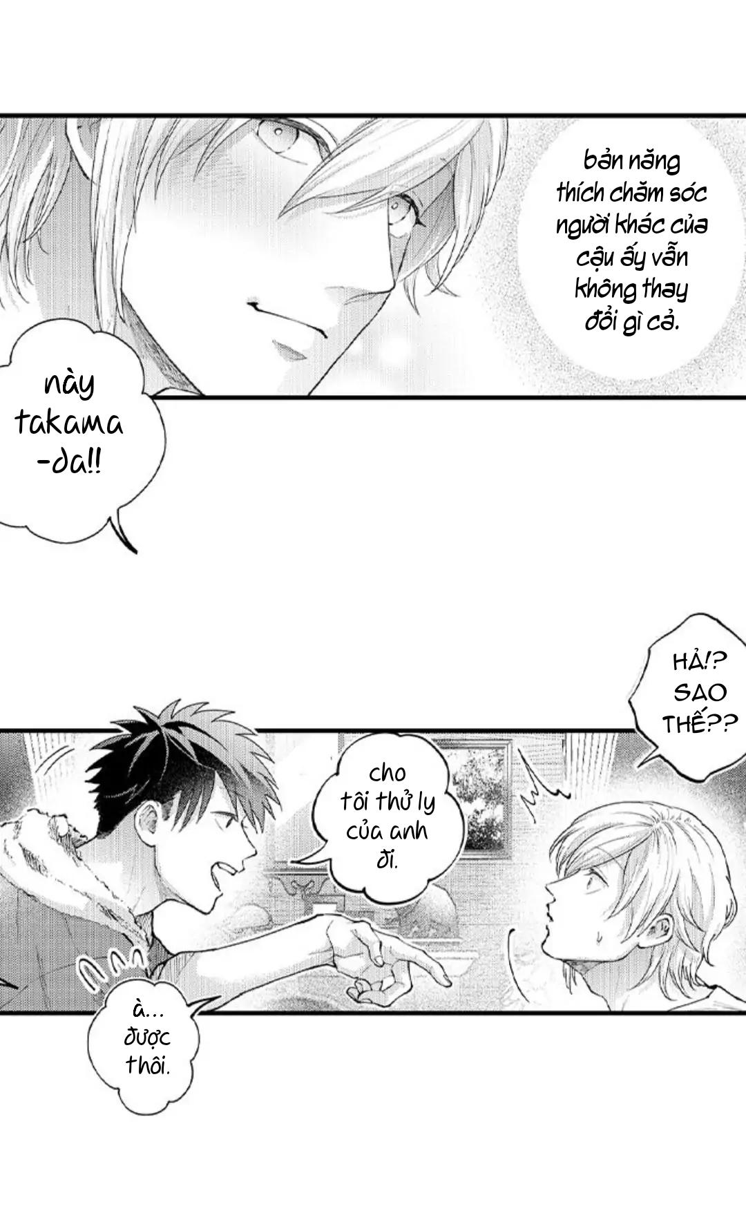 Đọc truyện Bị Tán Tỉnh Bởi Chàng Trai Lập Dị - Chapter 92