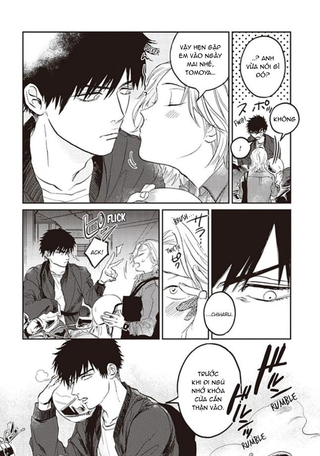 Đọc truyện Vết Cắn Ma Cà Rồng - Chapter 5