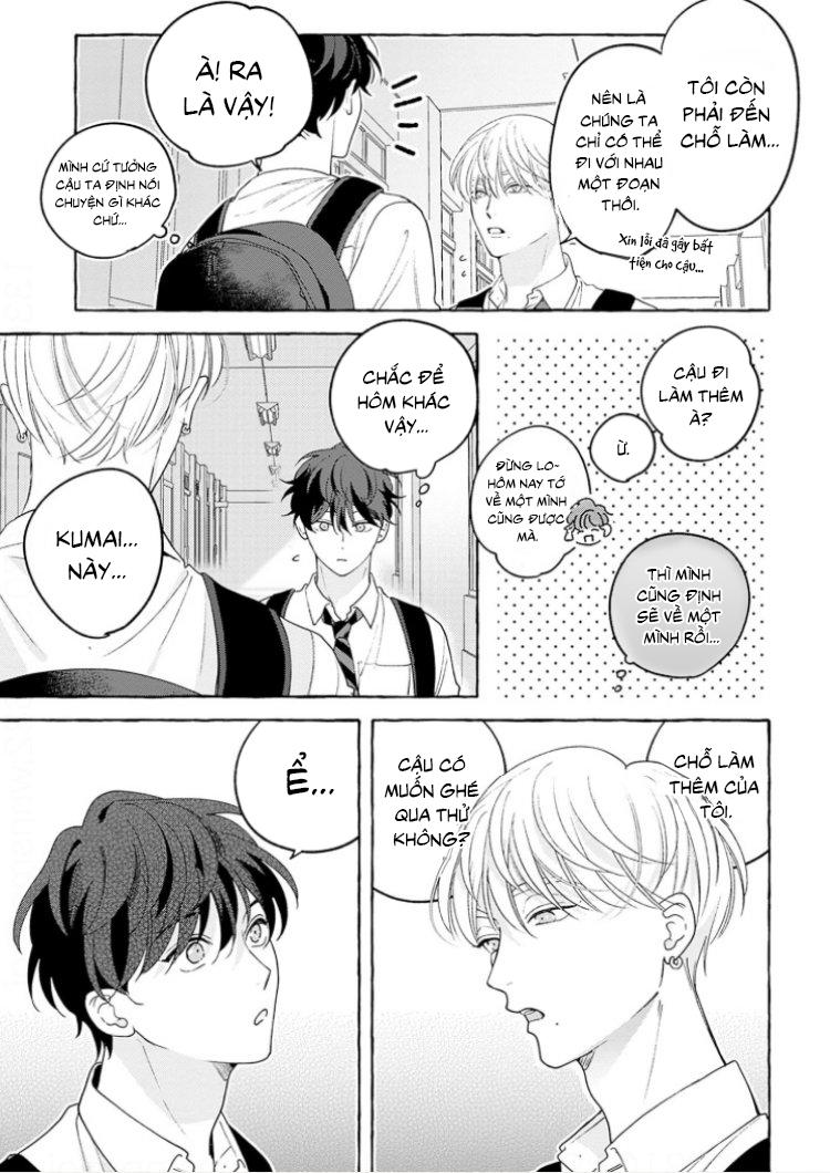 Đọc truyện LIST TRUYỆN MANGA NGẮN THEO YÊU CẦU - Chapter 4.1